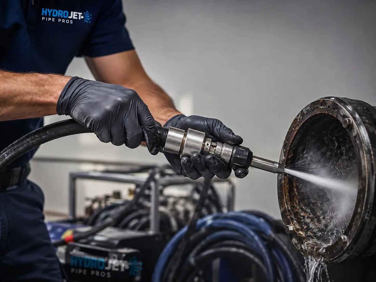 Hydro Jet Pipe Descaling in Wilmington, DE